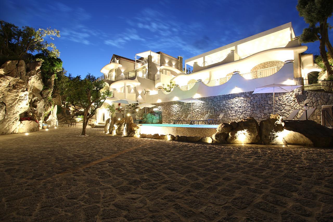 Villa Caruso Forio di Ischia Eksteriør billede