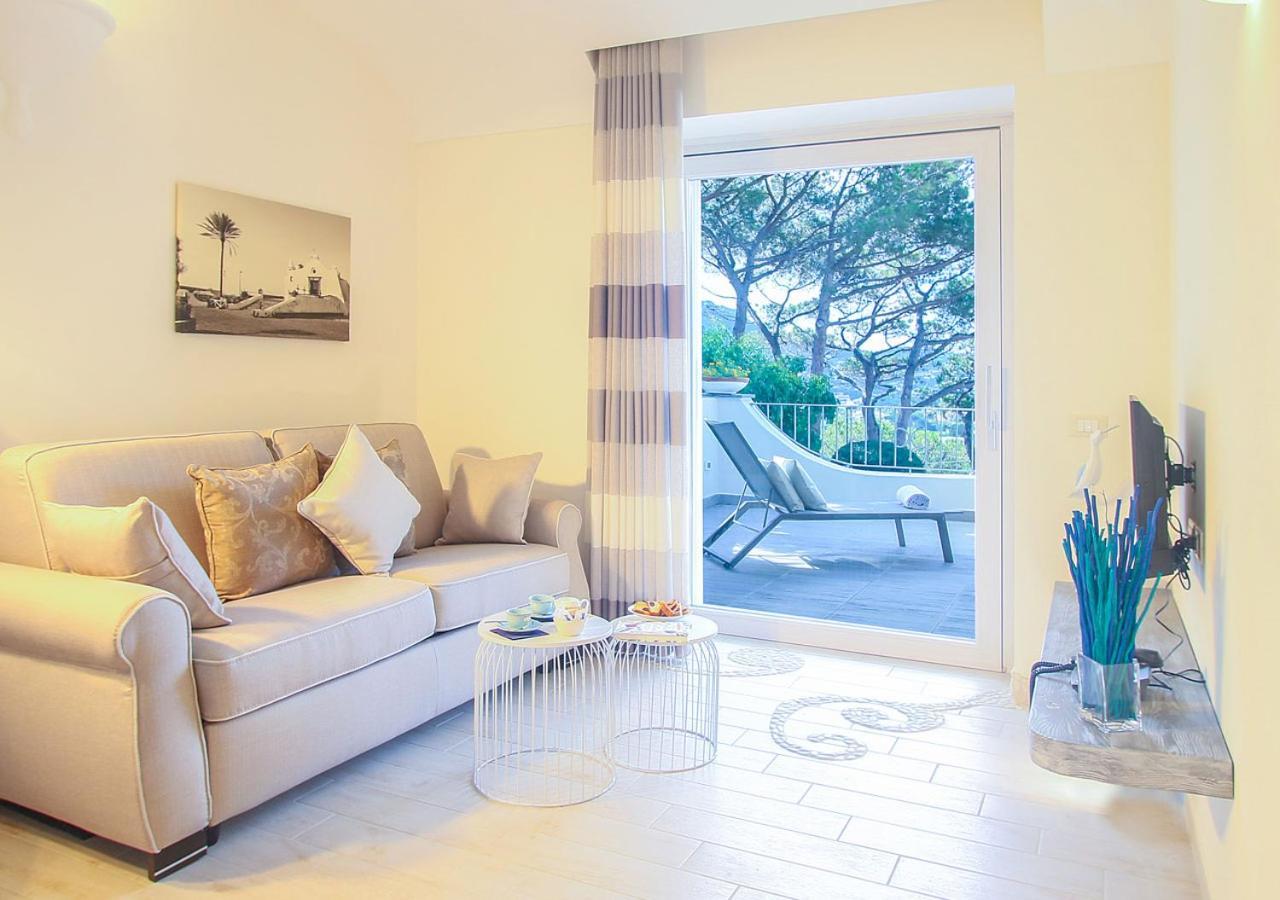 Villa Caruso Forio di Ischia Eksteriør billede