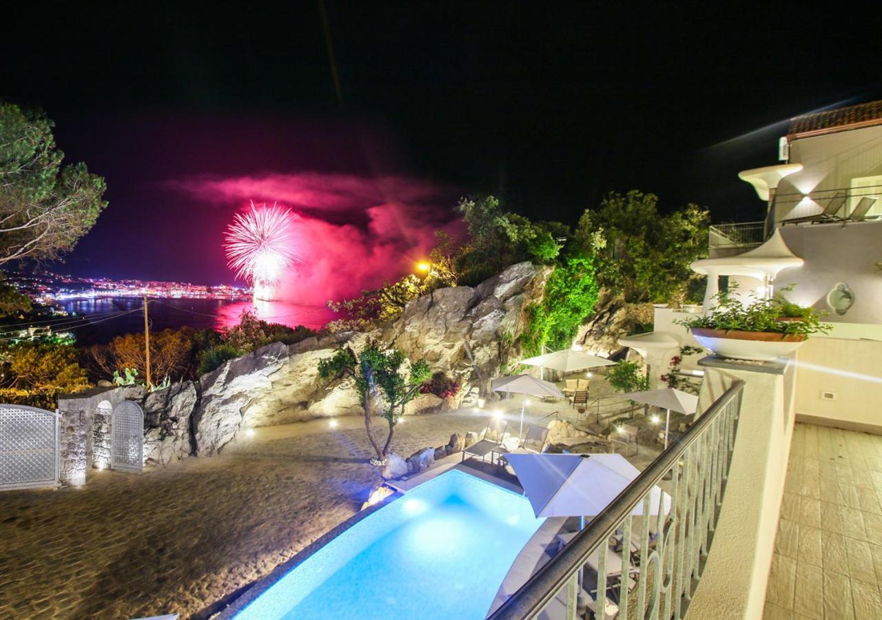 Villa Caruso Forio di Ischia Eksteriør billede