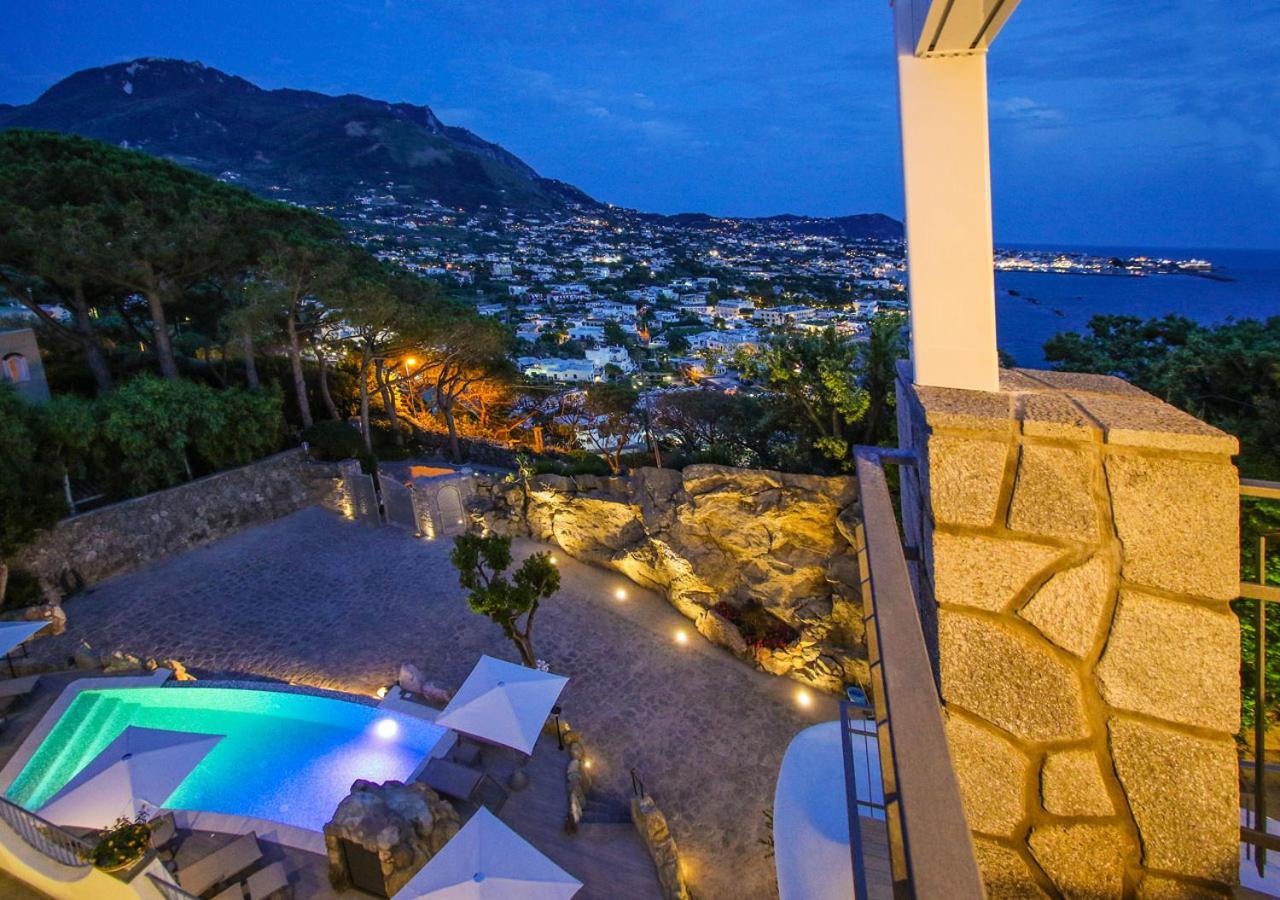 Villa Caruso Forio di Ischia Eksteriør billede