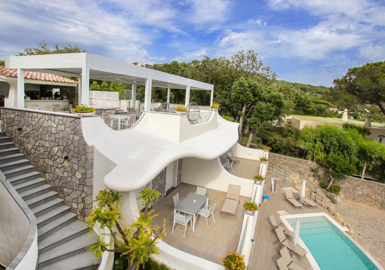 Villa Caruso Forio di Ischia Eksteriør billede