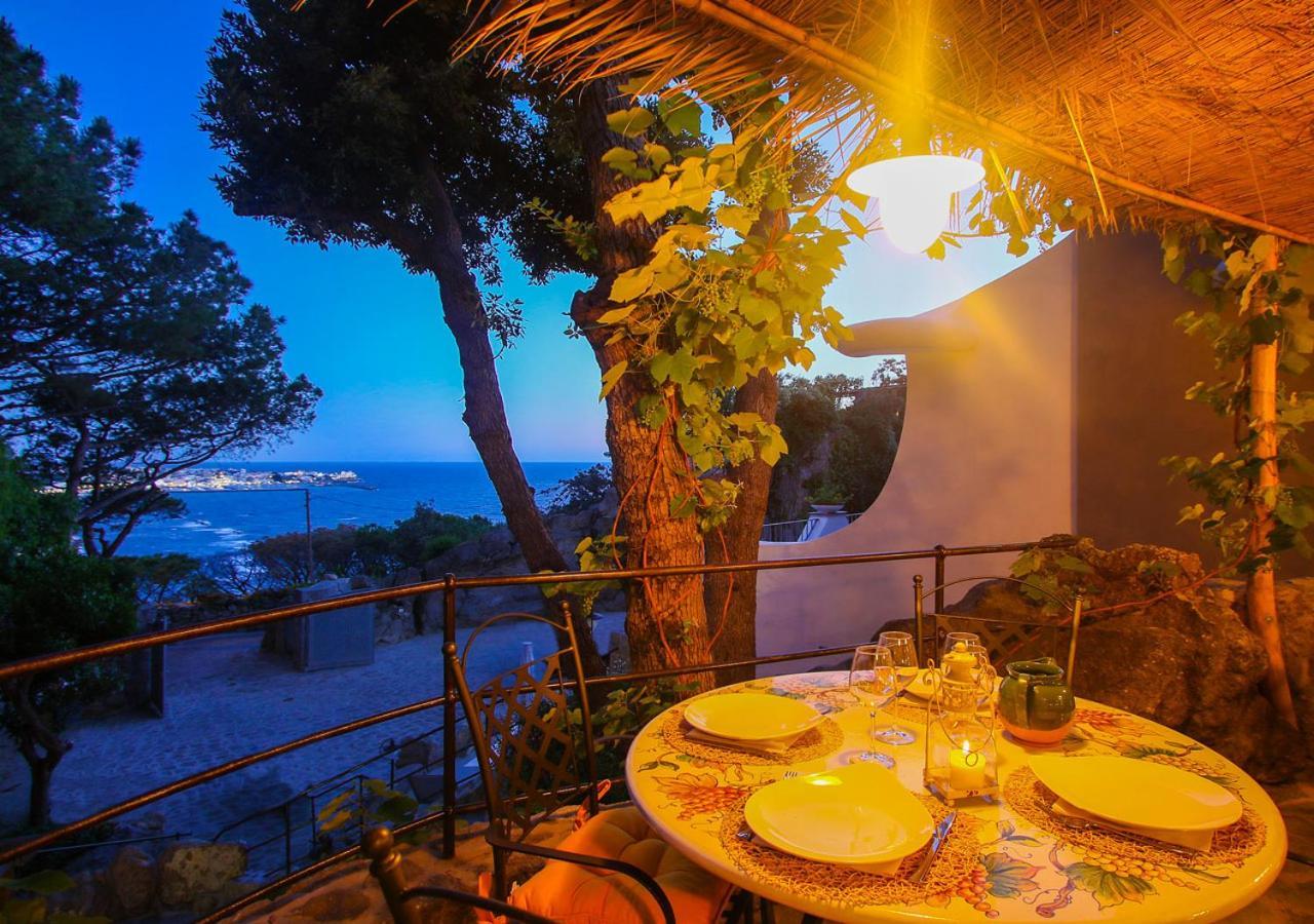 Villa Caruso Forio di Ischia Eksteriør billede