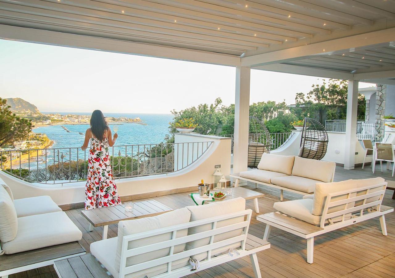 Villa Caruso Forio di Ischia Eksteriør billede