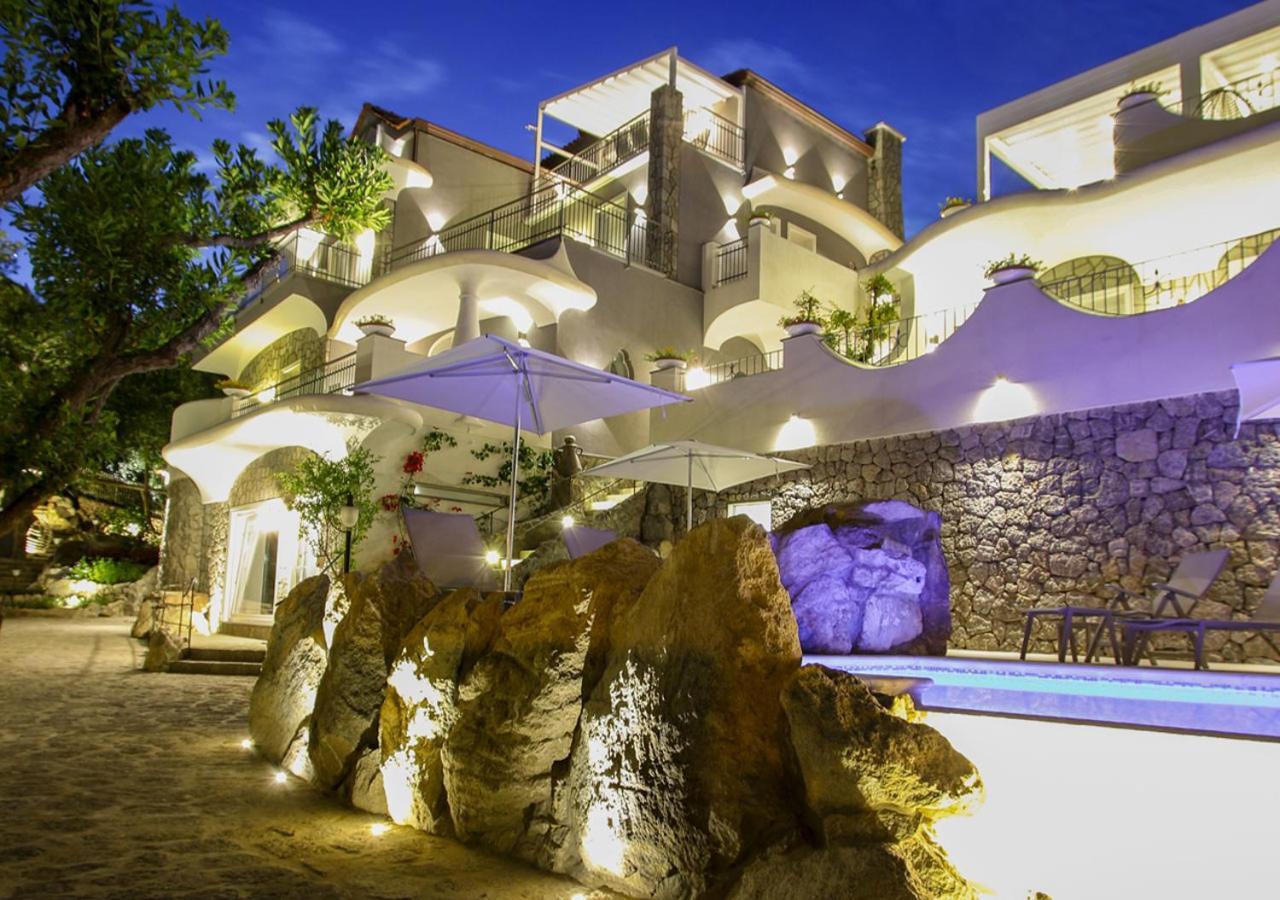 Villa Caruso Forio di Ischia Eksteriør billede
