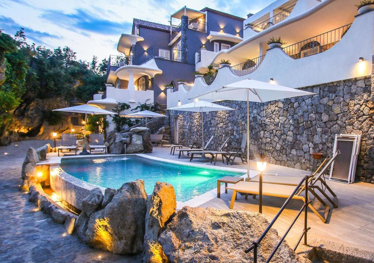 Villa Caruso Forio di Ischia Eksteriør billede