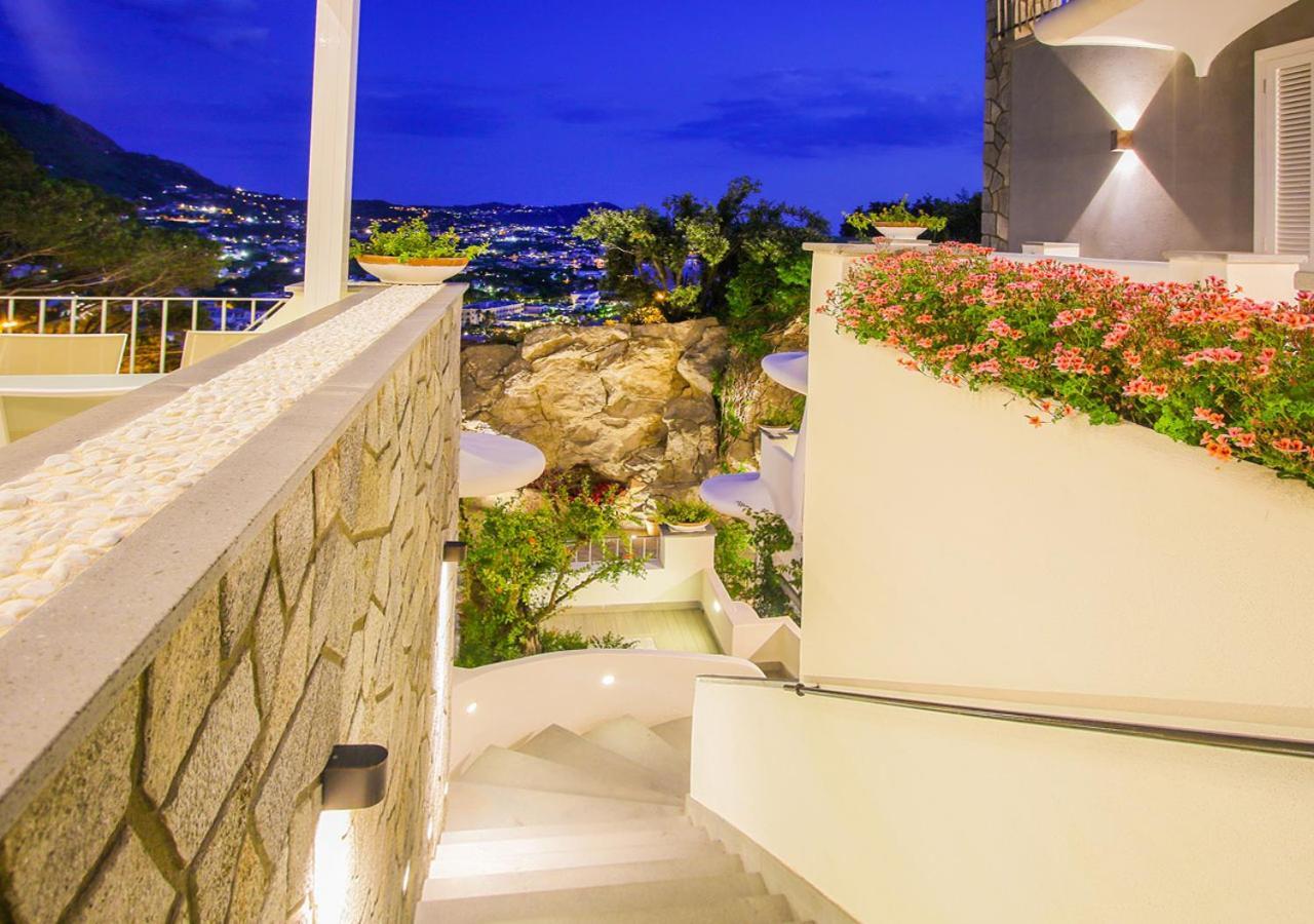 Villa Caruso Forio di Ischia Eksteriør billede
