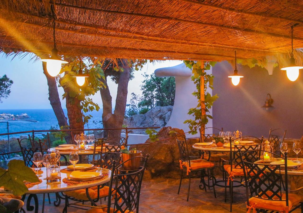 Villa Caruso Forio di Ischia Eksteriør billede