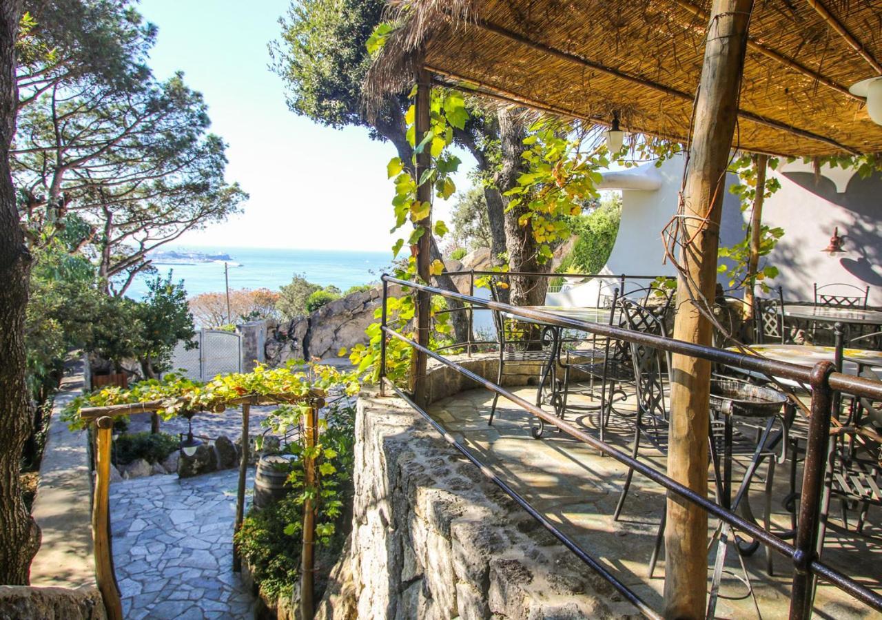 Villa Caruso Forio di Ischia Eksteriør billede