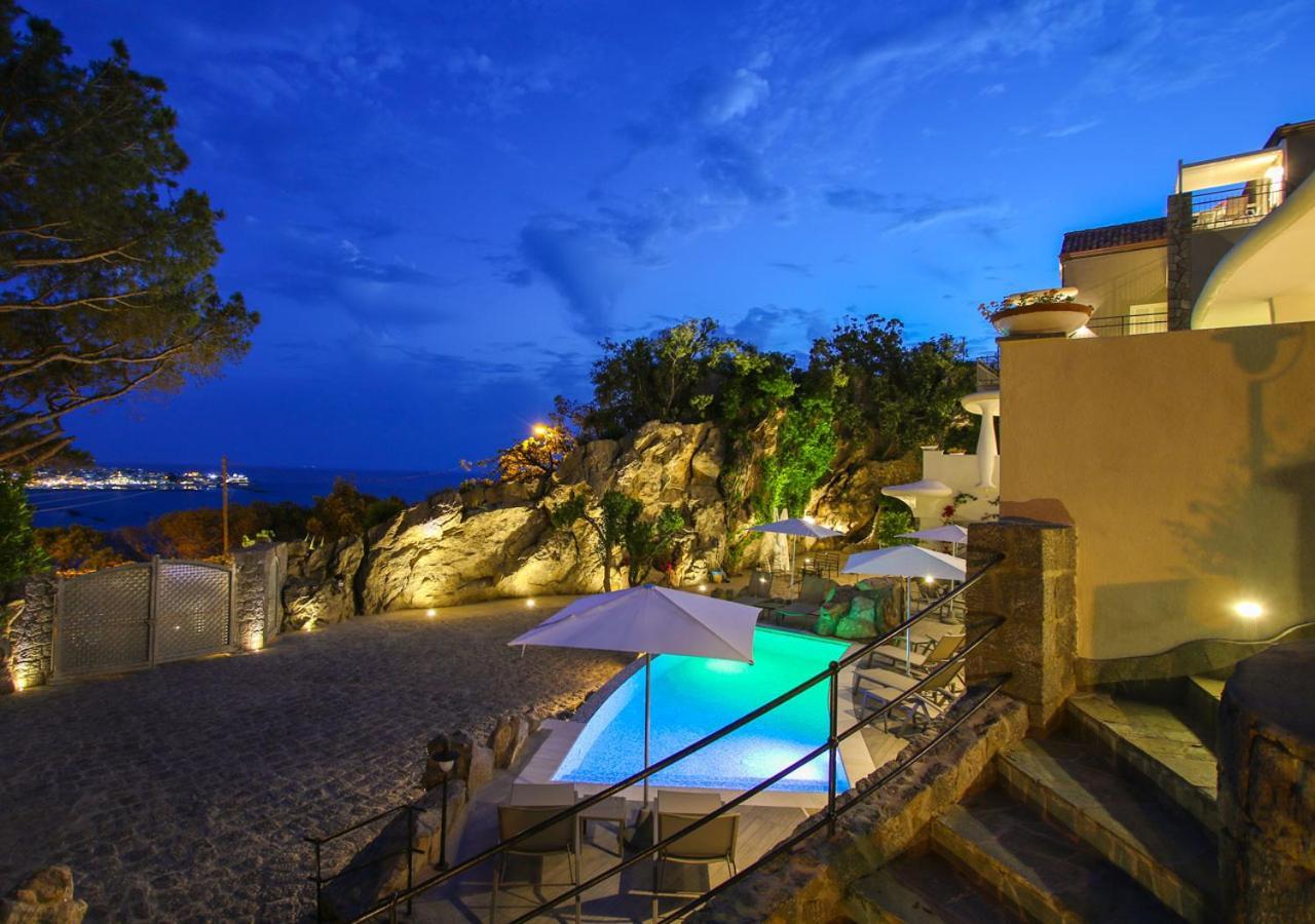 Villa Caruso Forio di Ischia Eksteriør billede