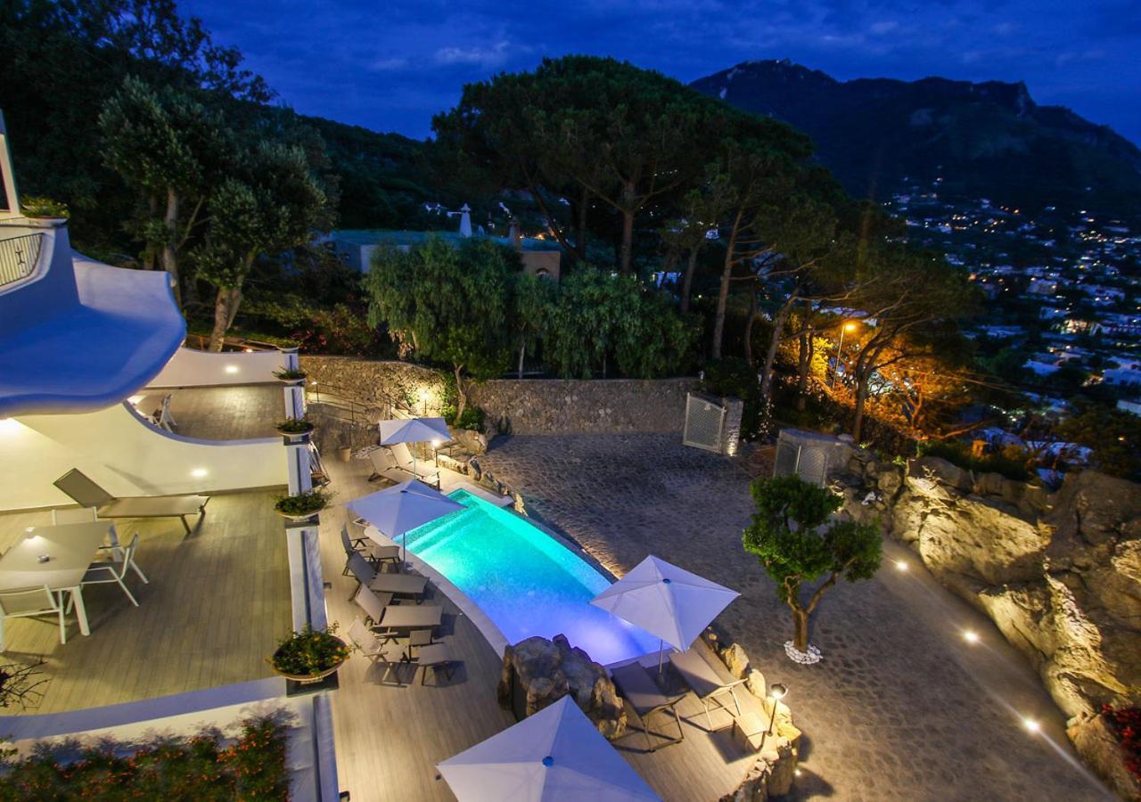 Villa Caruso Forio di Ischia Eksteriør billede