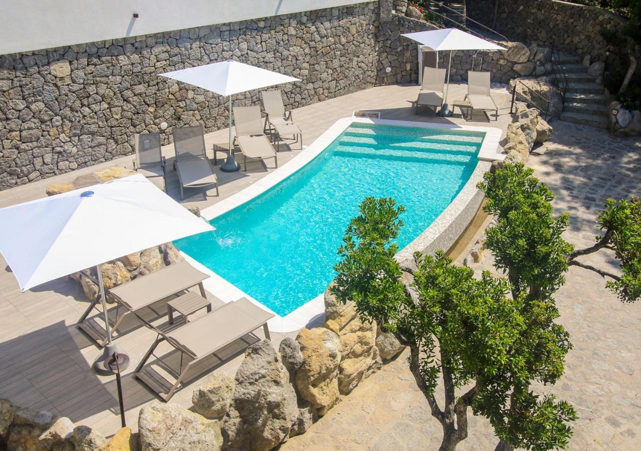 Villa Caruso Forio di Ischia Eksteriør billede