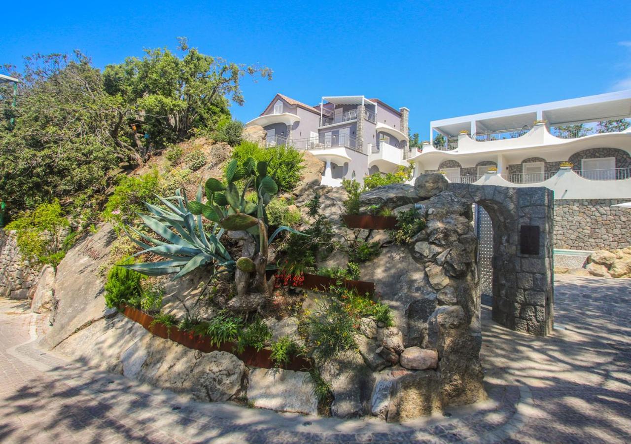 Villa Caruso Forio di Ischia Eksteriør billede