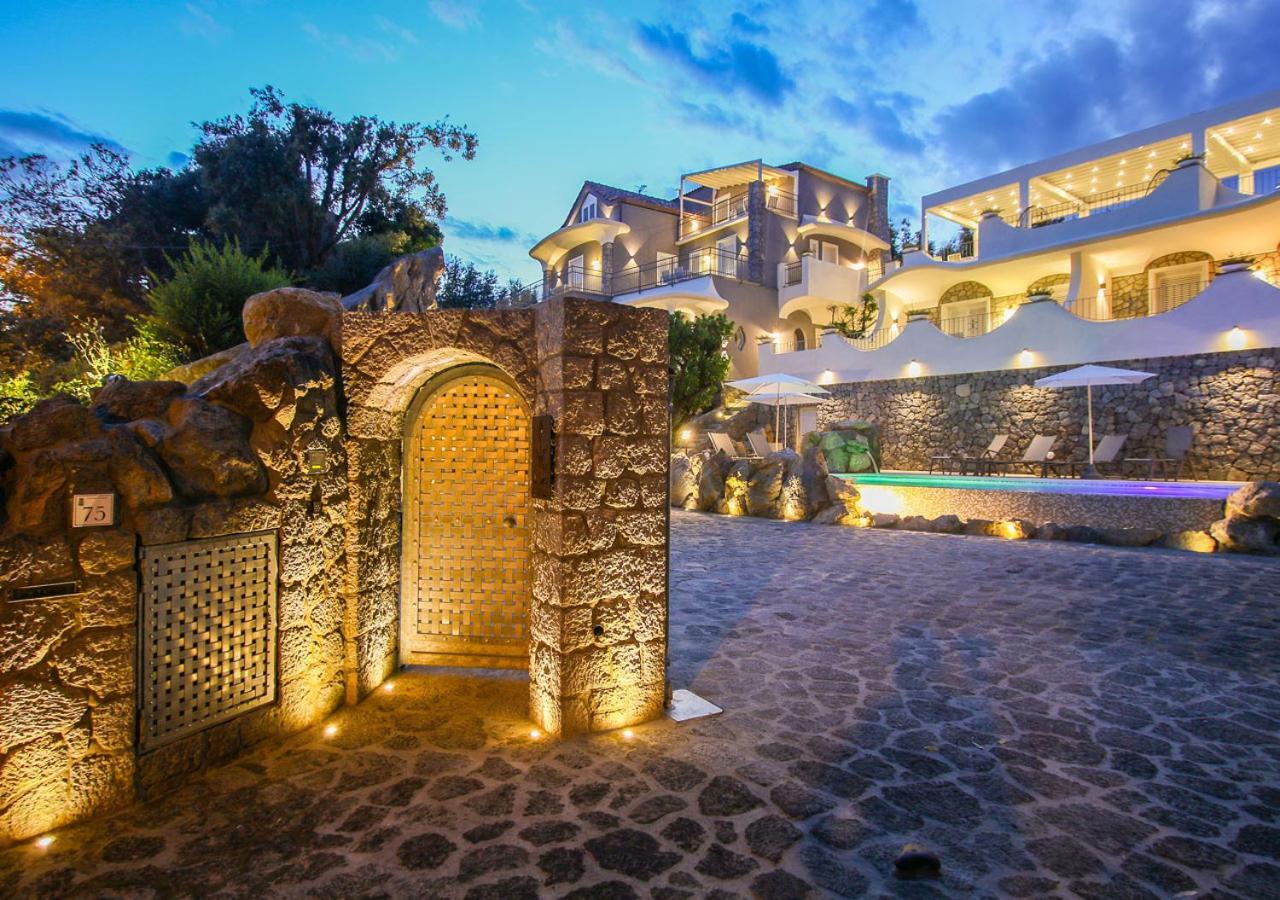 Villa Caruso Forio di Ischia Eksteriør billede